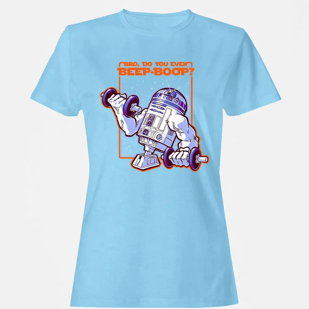 Do You Even Beep-boop Women's T-shirt - 8