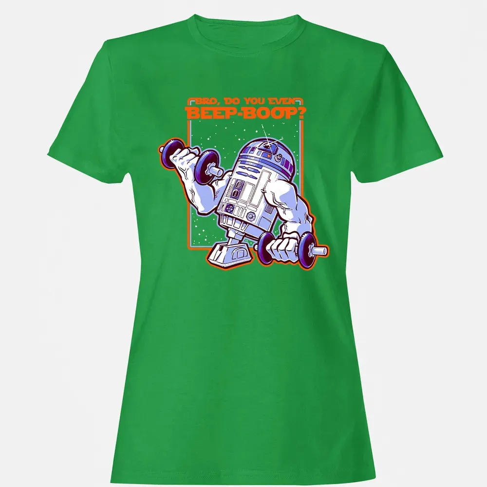 Do You Even Beep-boop Women's T-shirt - 7