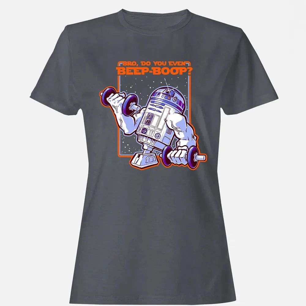 Do You Even Beep-boop Women's T-shirt - 5