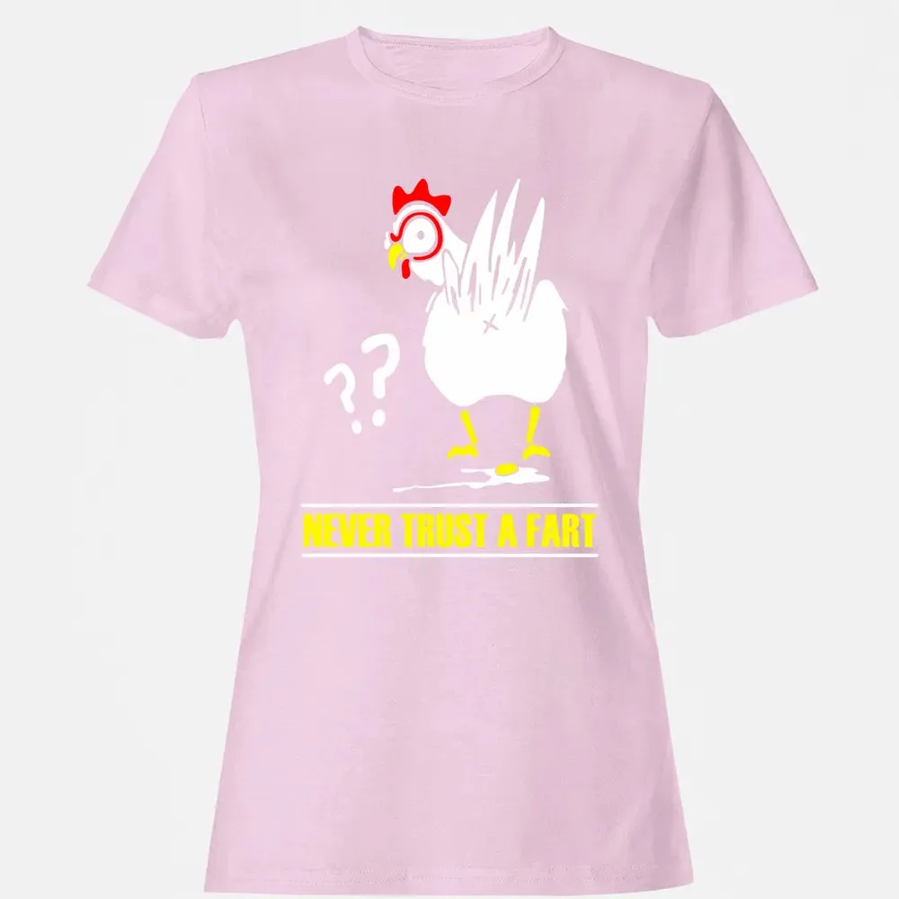 Never trust a fart Women's T-shirt - 9