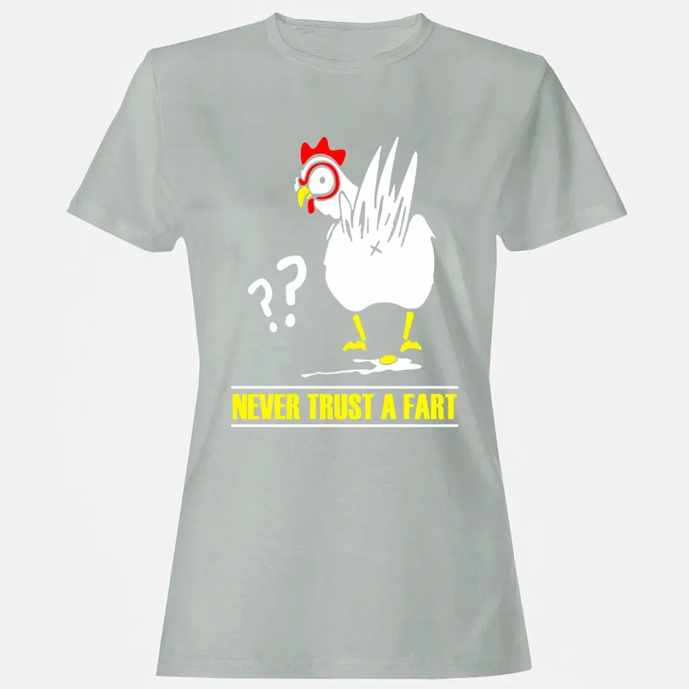Never trust a fart Women's T-shirt - 2