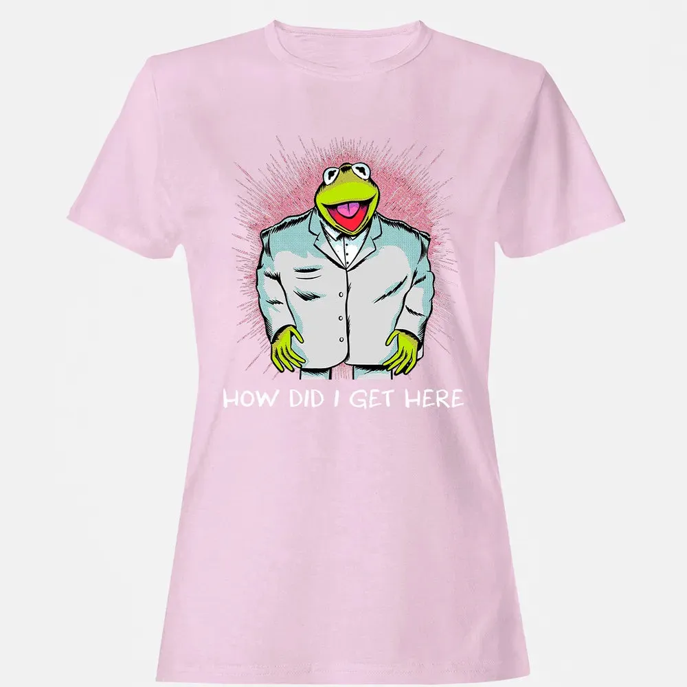 How Did I Get Here Women's T-shirt - 9
