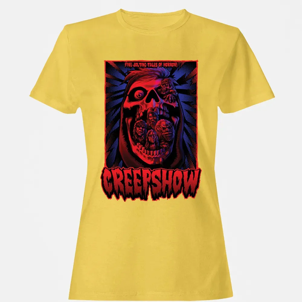 Five Jolting Tales of Horror! Women's T-shirt - 4