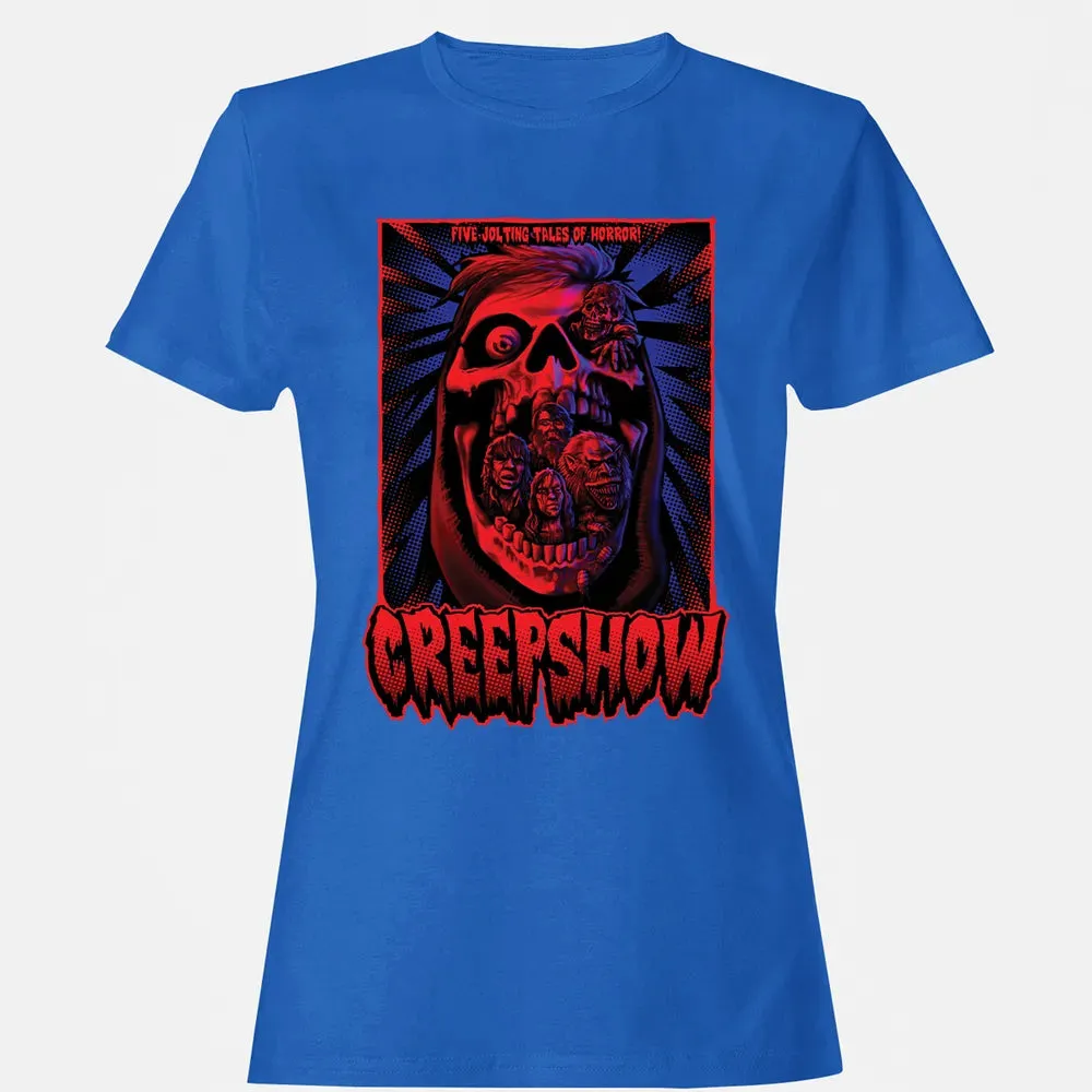 Five Jolting Tales of Horror! Women's T-shirt - 14