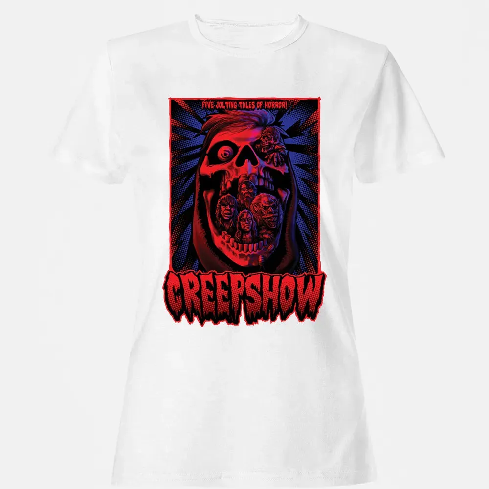 Five Jolting Tales of Horror! Women's T-shirt - 16