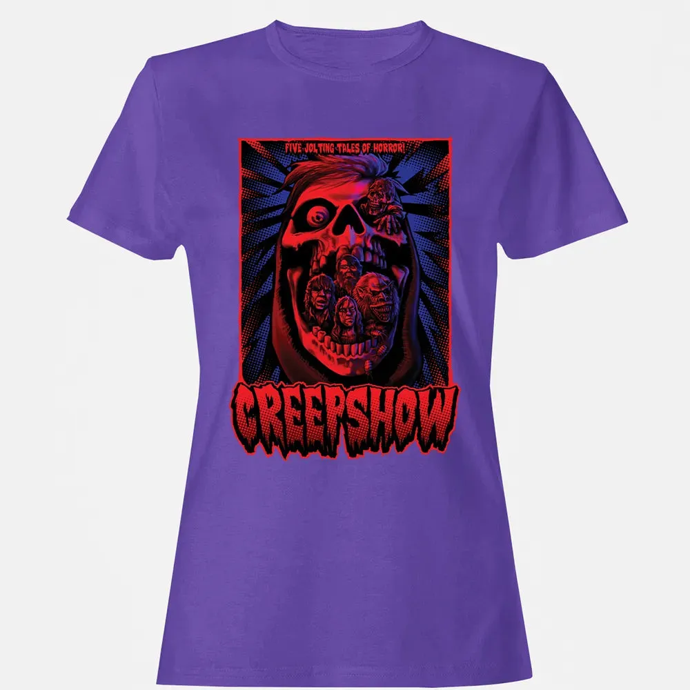 Five Jolting Tales of Horror! Women's T-shirt - 12