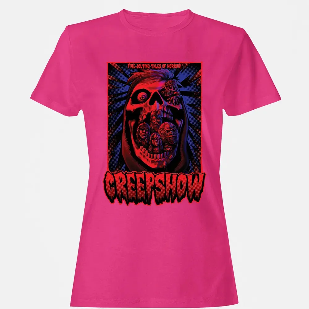 Five Jolting Tales of Horror! Women's T-shirt - 6