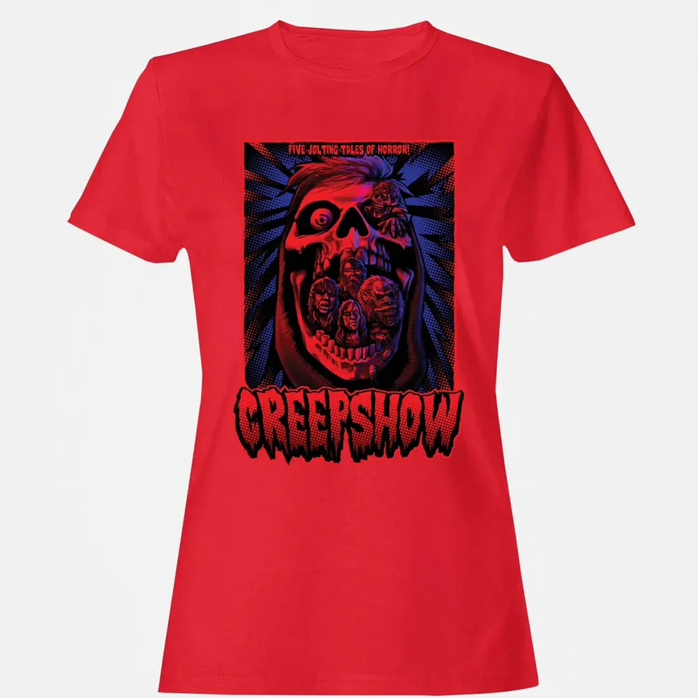 Five Jolting Tales of Horror! Women's T-shirt - 13