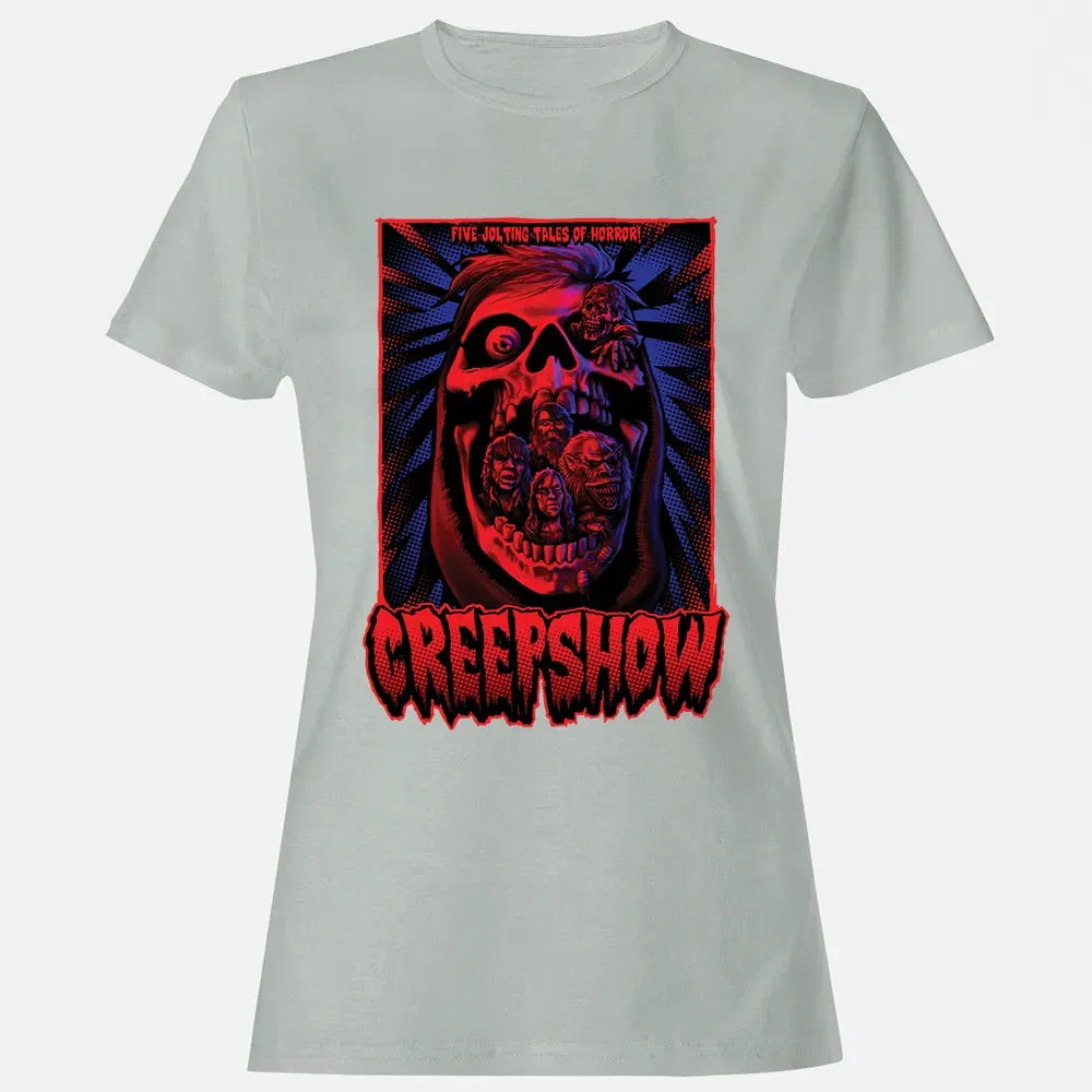 Five Jolting Tales of Horror! Women's T-shirt - 2