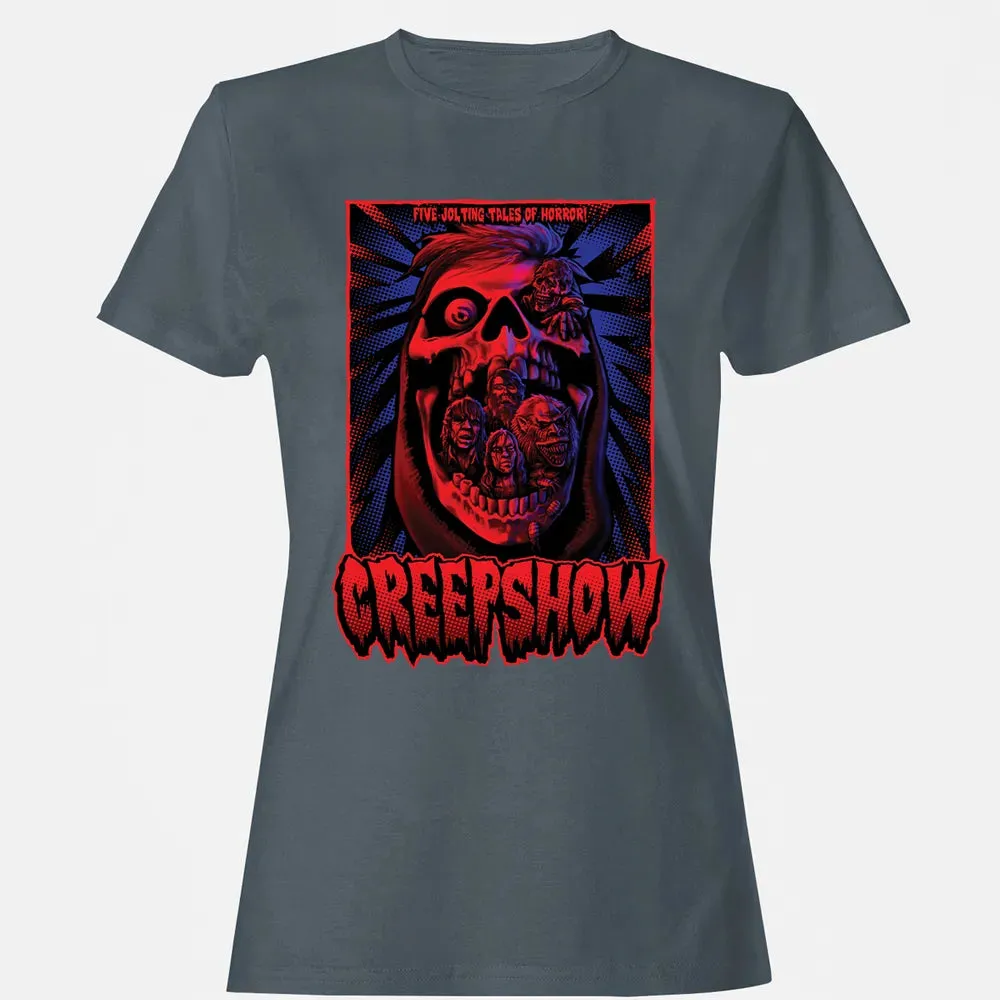 Five Jolting Tales of Horror! Women's T-shirt - 3