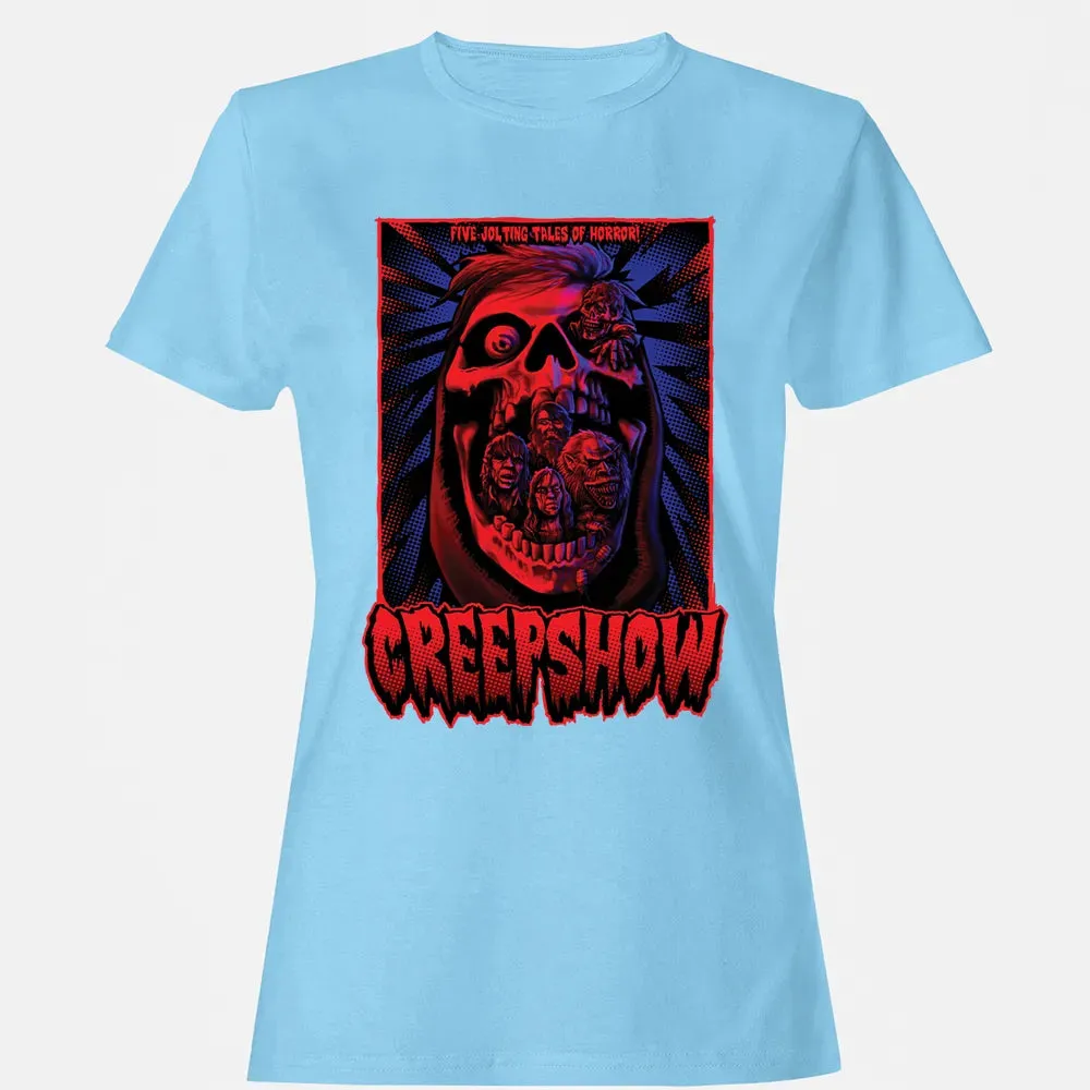 Five Jolting Tales of Horror! Women's T-shirt - 8