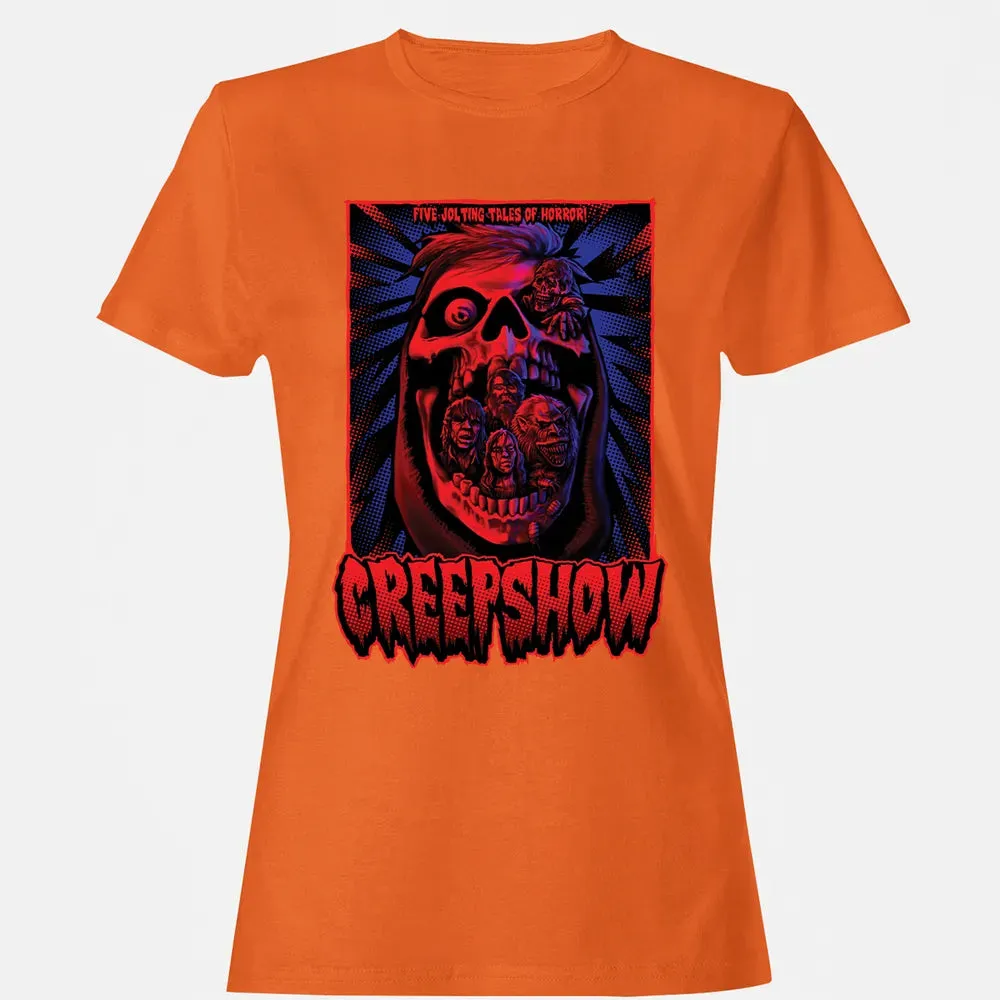 Five Jolting Tales of Horror! Women's T-shirt - 11