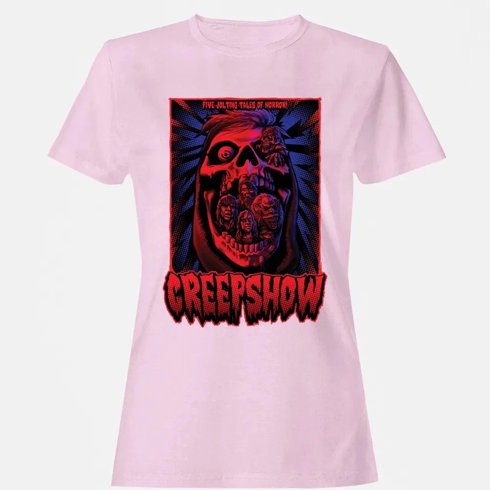 Five Jolting Tales of Horror! Women's T-shirt - 9