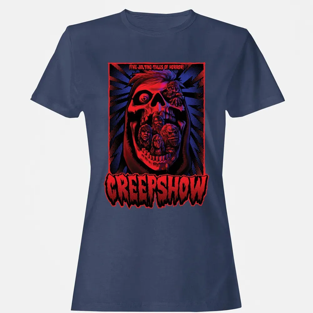 Five Jolting Tales of Horror! Women's T-shirt - 10