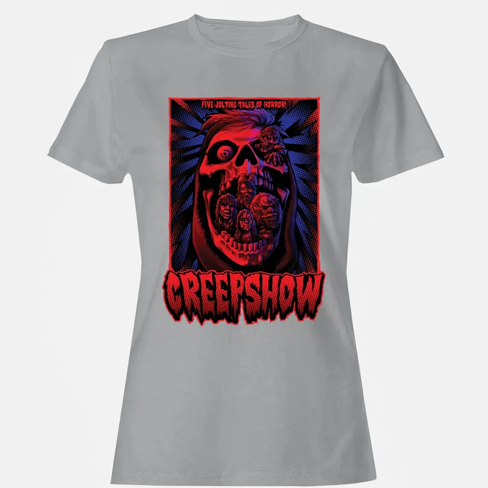 Five Jolting Tales of Horror! Women's T-shirt - 15