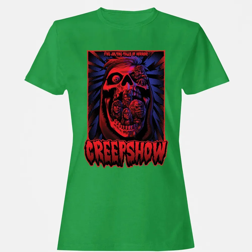 Five Jolting Tales of Horror! Women's T-shirt - 7