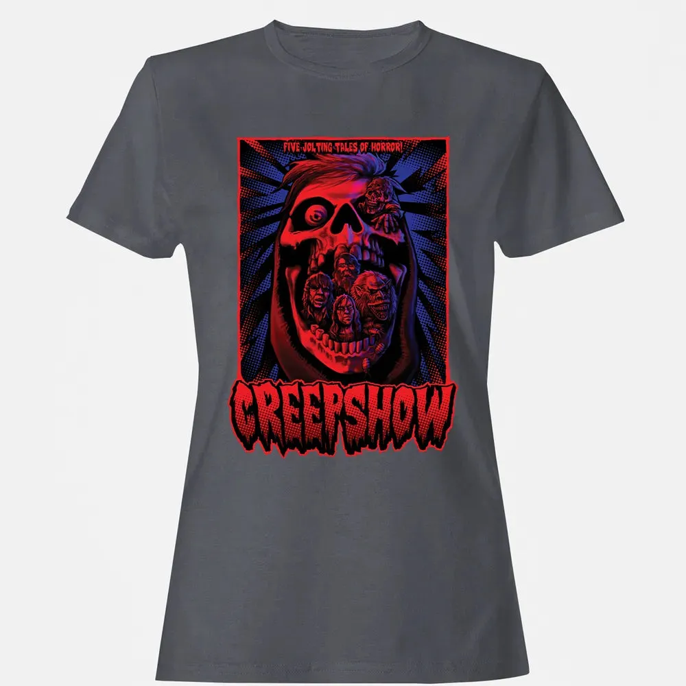 Five Jolting Tales of Horror! Women's T-shirt - 5