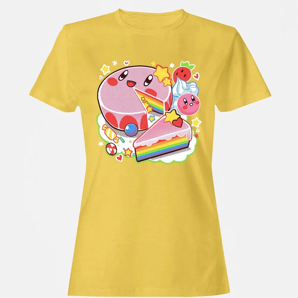 Kirby Cake Women's T-shirt - 4