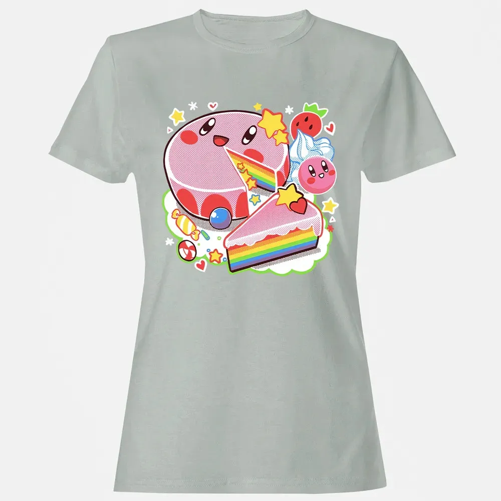 Kirby Cake Women's T-shirt - 2