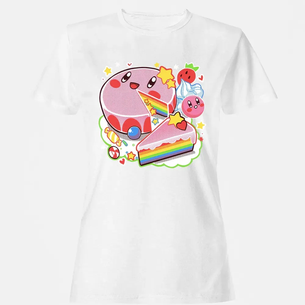 Kirby Cake Women's T-shirt - 16