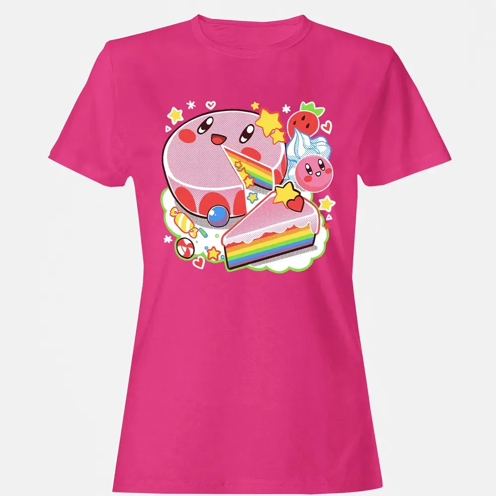 Kirby Cake Women's T-shirt - 6
