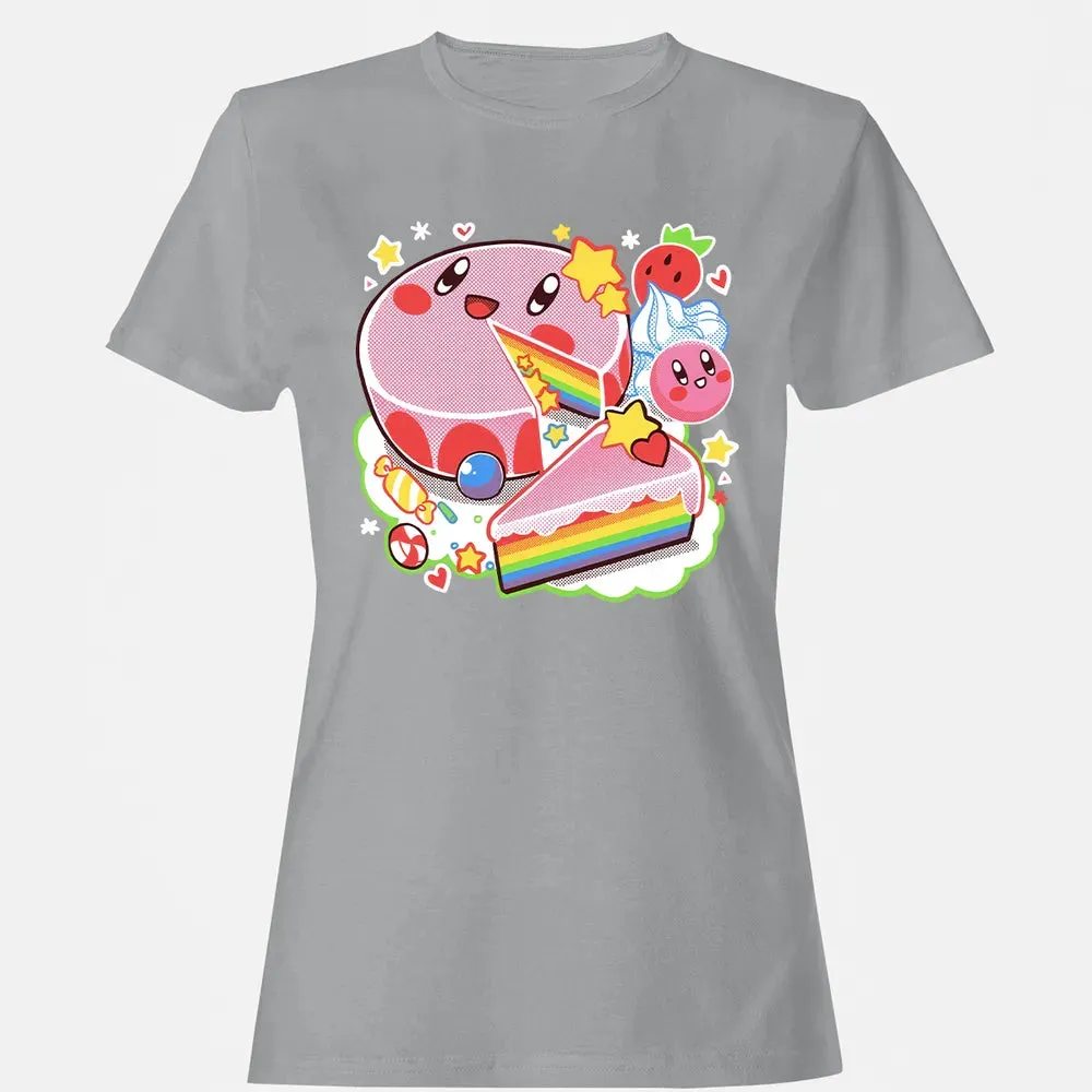 Kirby Cake Women's T-shirt - 15
