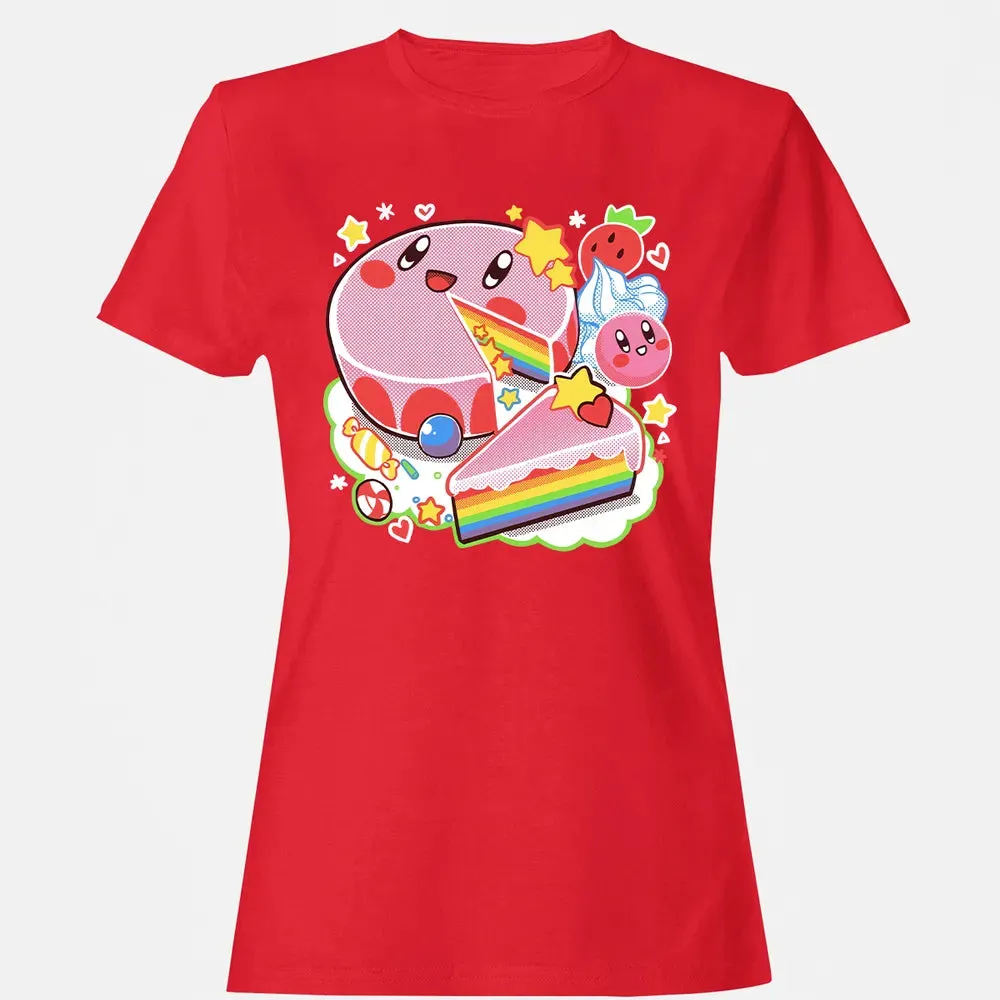 Kirby Cake Women's T-shirt - 13