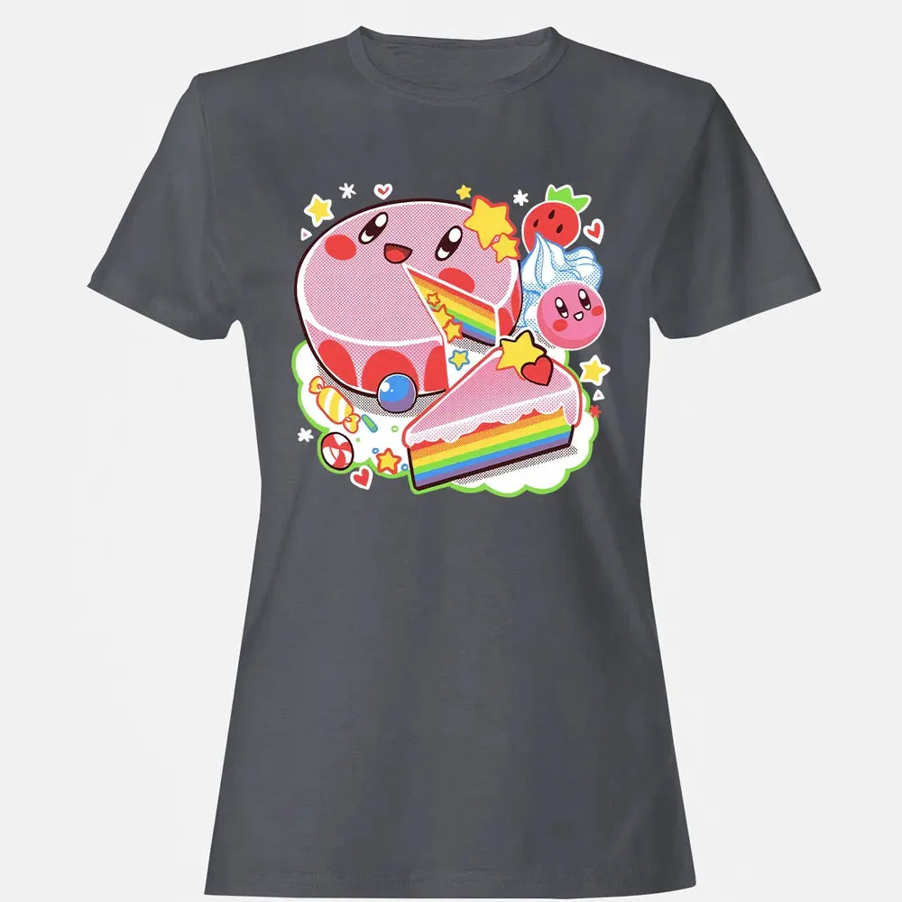 Kirby Cake Women's T-shirt - 5