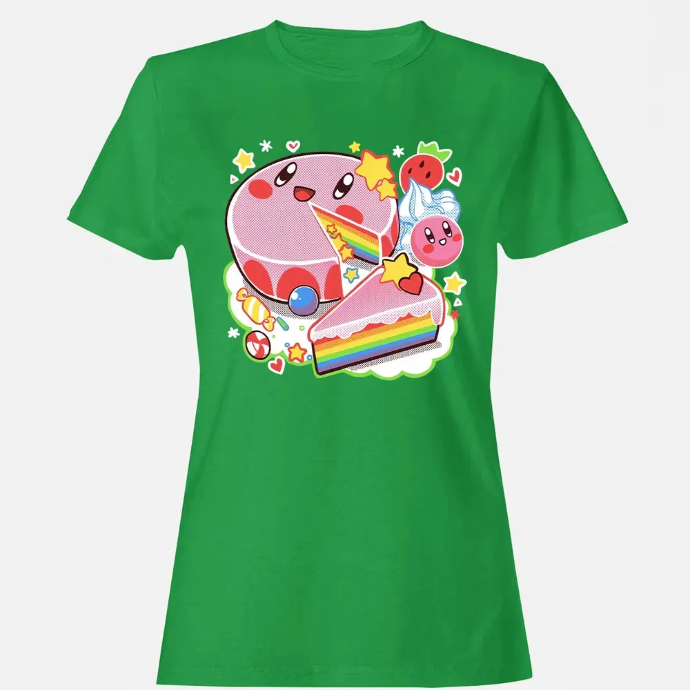 Kirby Cake Women's T-shirt - 7