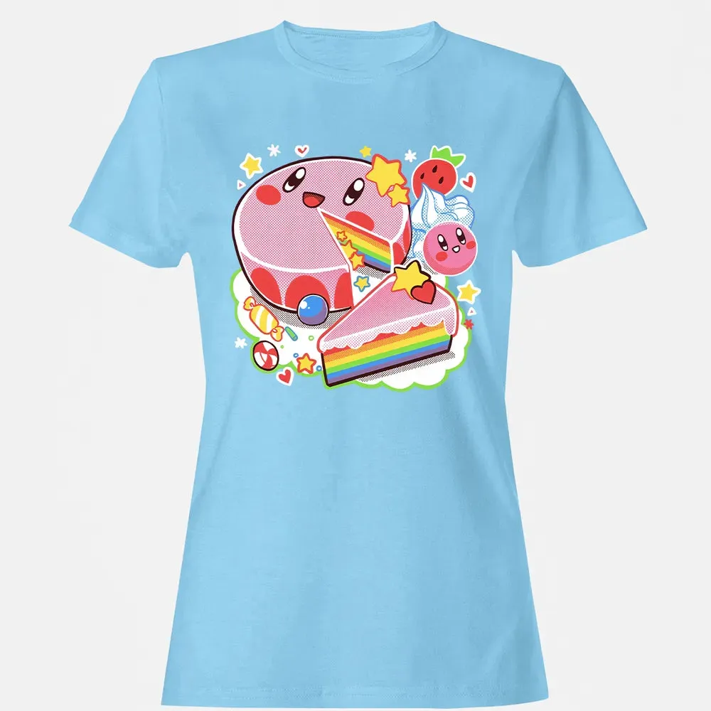 Kirby Cake Women's T-shirt - 8