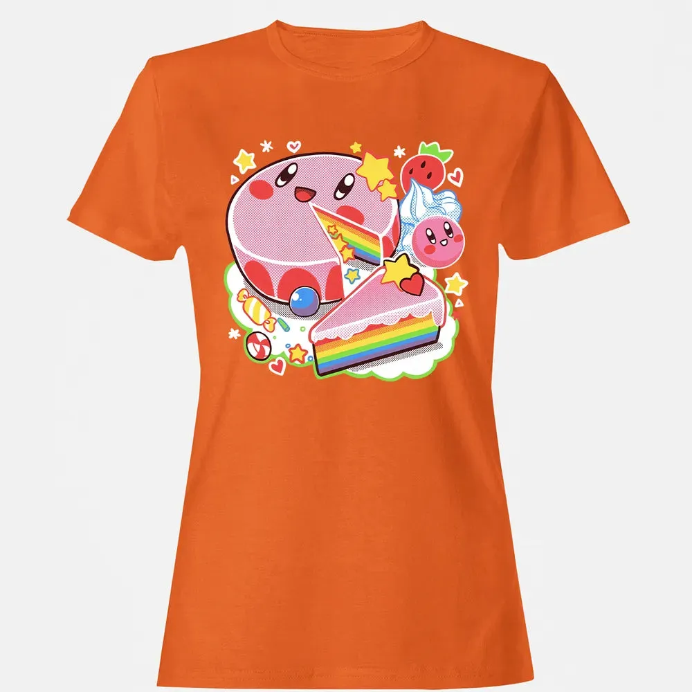Kirby Cake Women's T-shirt - 11