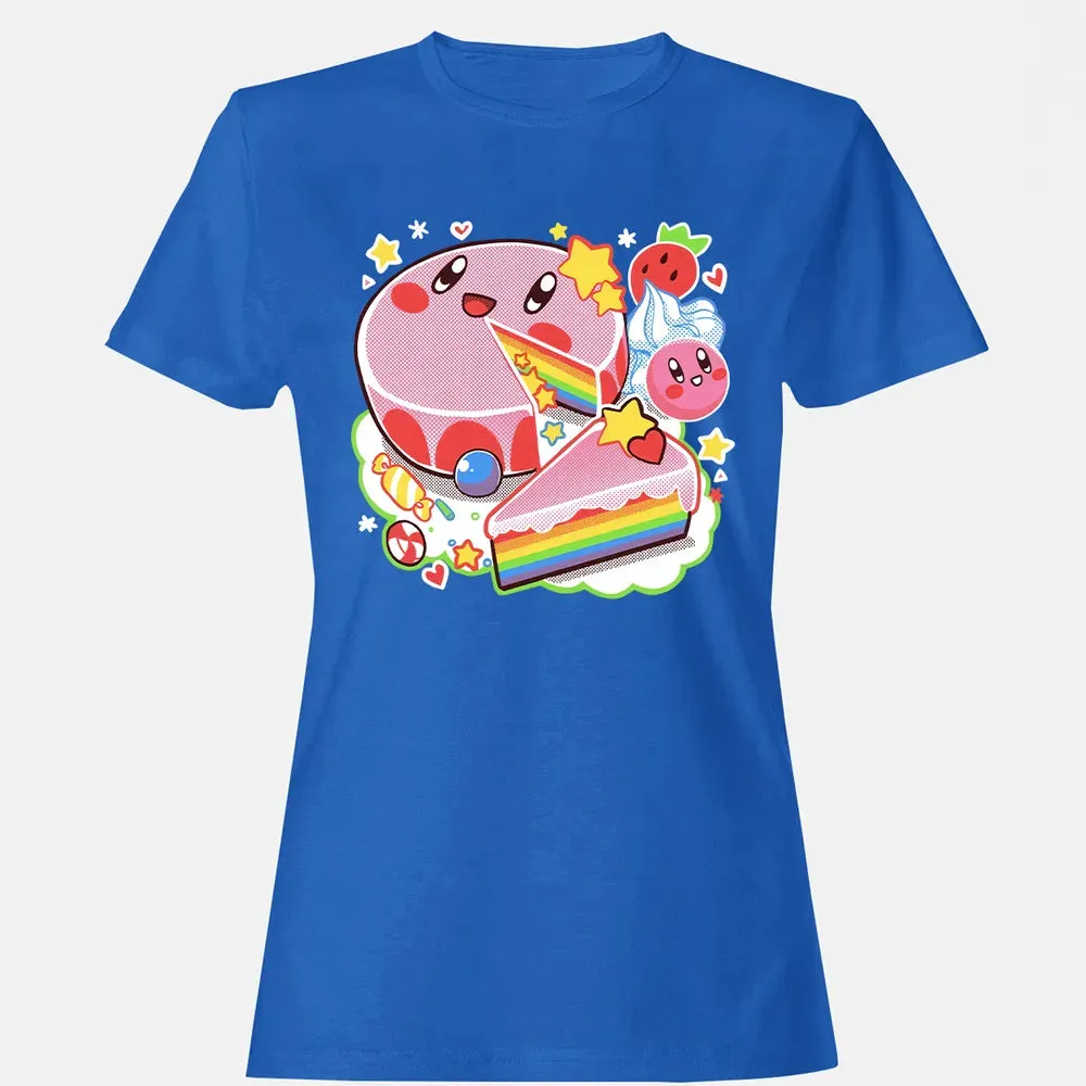 Kirby Cake Women's T-shirt - 14