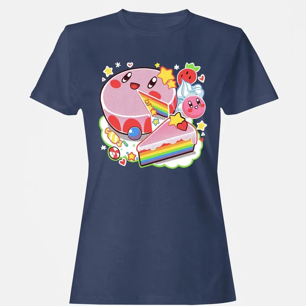 Kirby Cake Women's T-shirt - 10