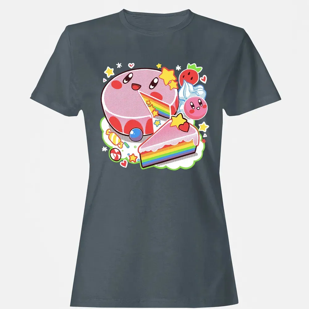Kirby Cake Women's T-shirt - 3
