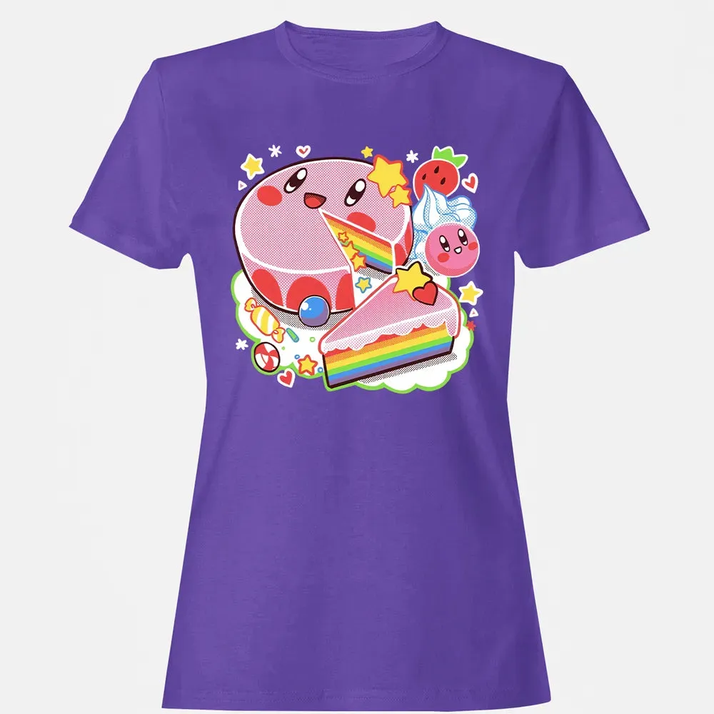 Kirby Cake Women's T-shirt - 12