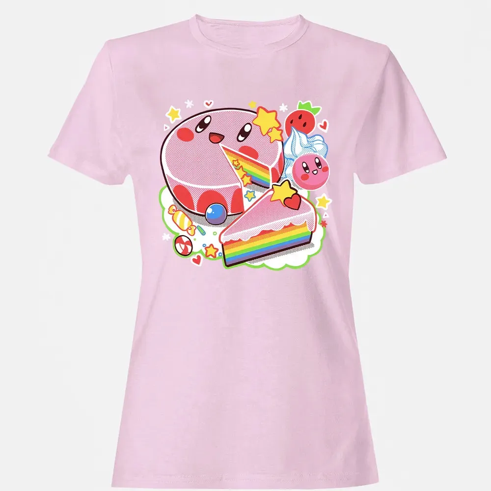 Kirby Cake Women's T-shirt - 9