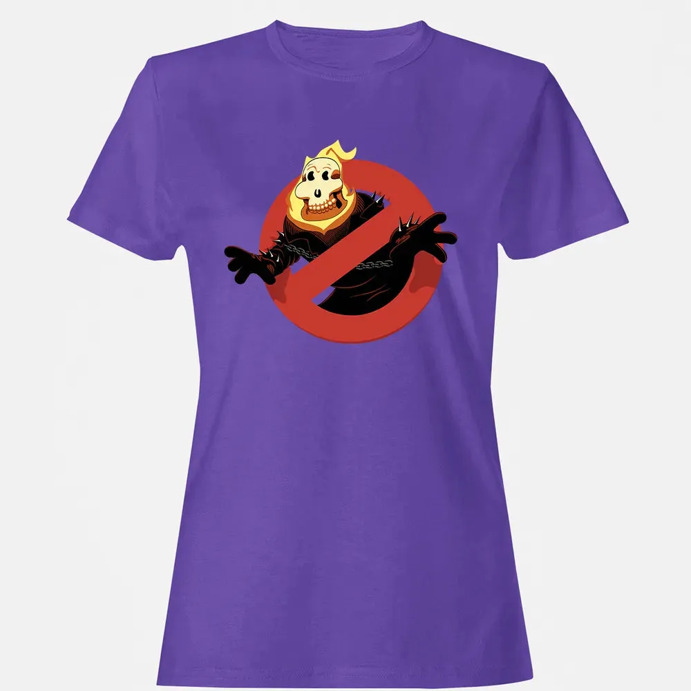 Ghostriderbusters Women's T-shirt - 12