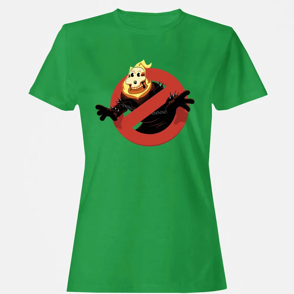 Ghostriderbusters Women's T-shirt - 7