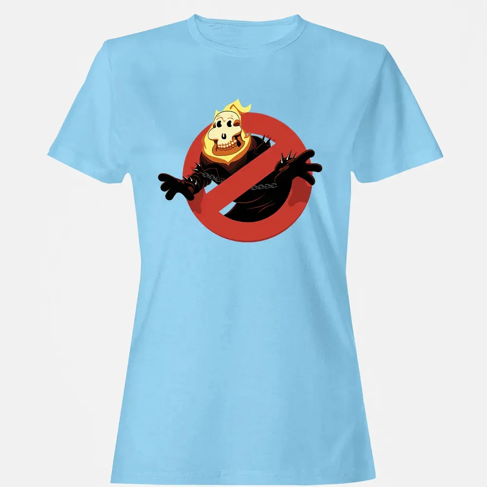 Ghostriderbusters Women's T-shirt - 8