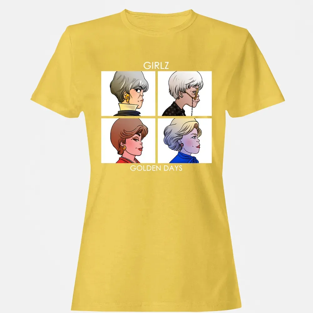 Girlz Golden Days Women's T-shirt - 4