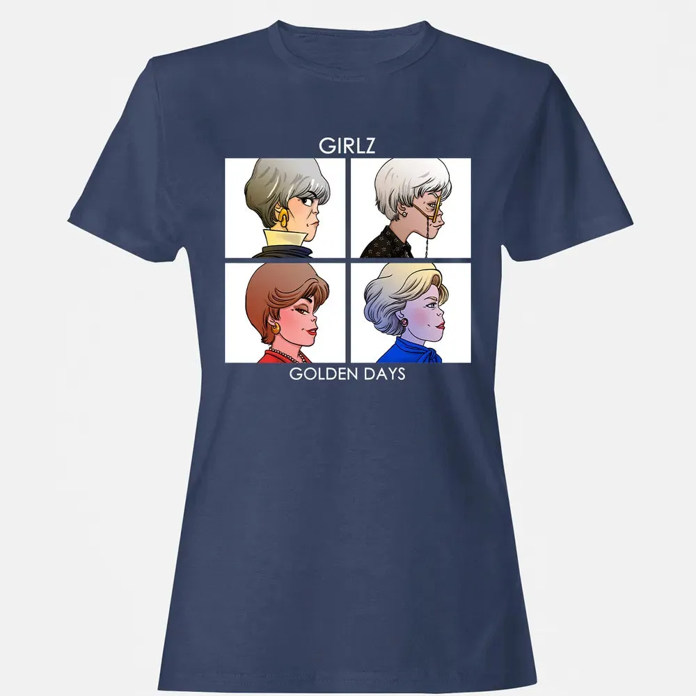 Girlz Golden Days Women's T-shirt - 10