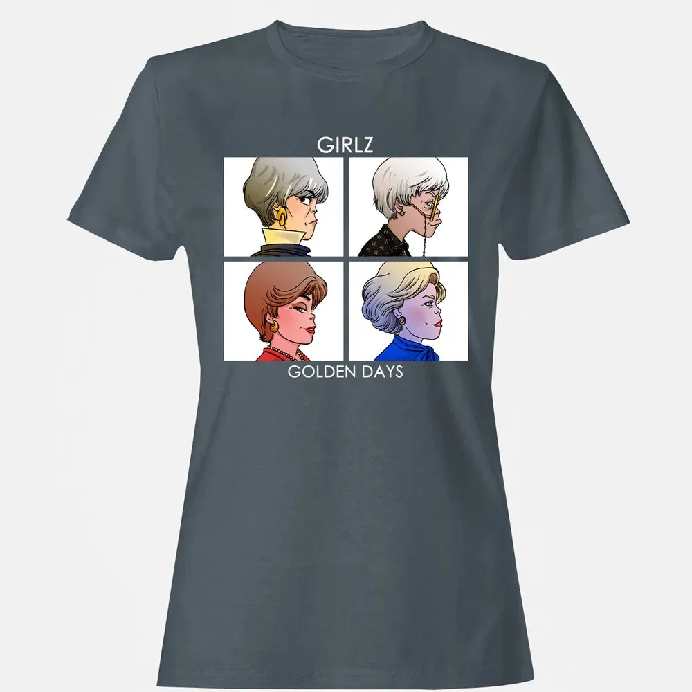 Girlz Golden Days Women's T-shirt - 3