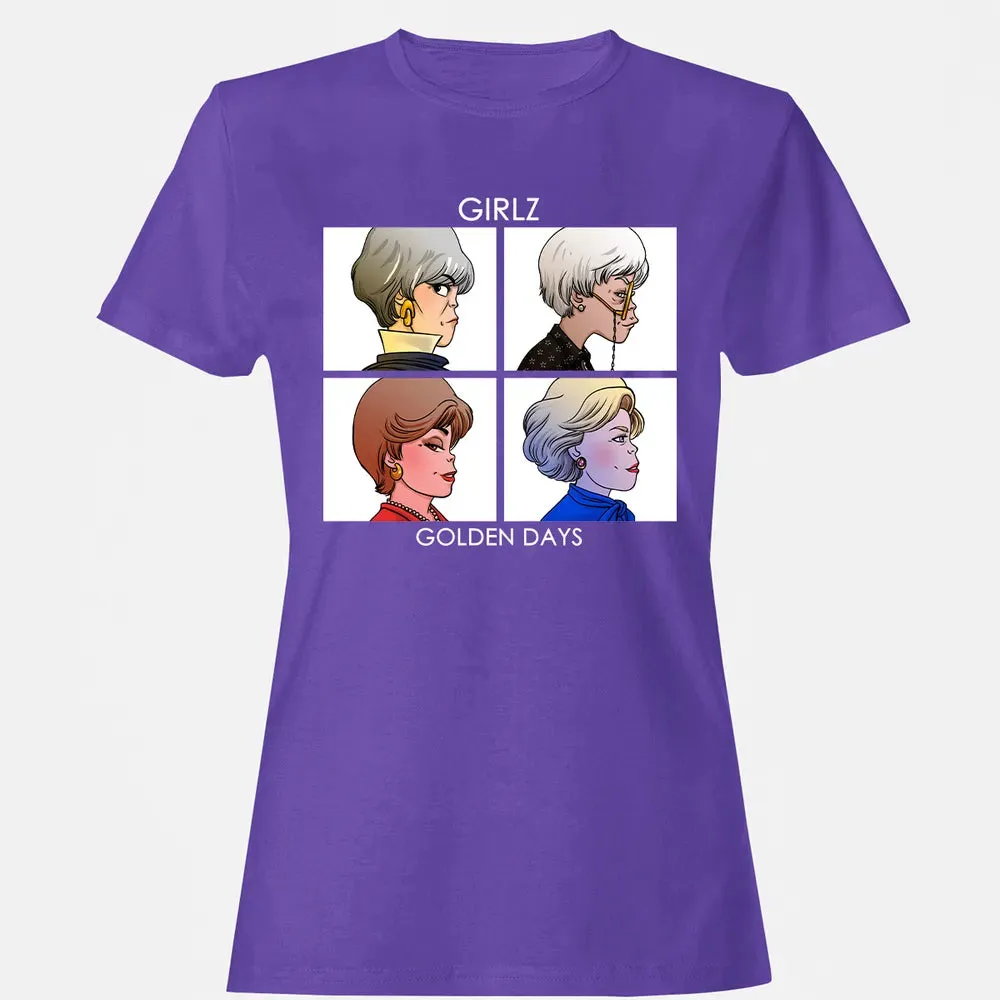Girlz Golden Days Women's T-shirt - 12