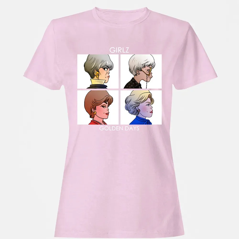 Girlz Golden Days Women's T-shirt - 9