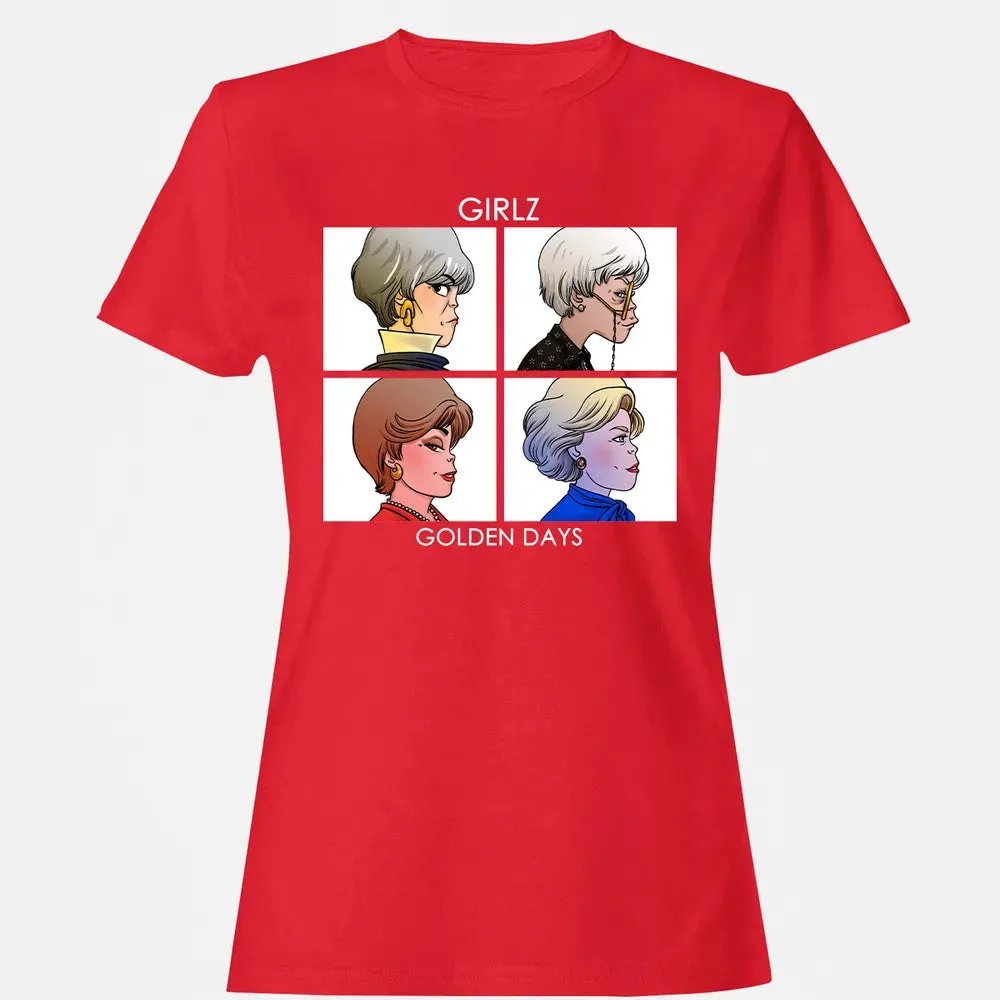Girlz Golden Days Women's T-shirt - 13