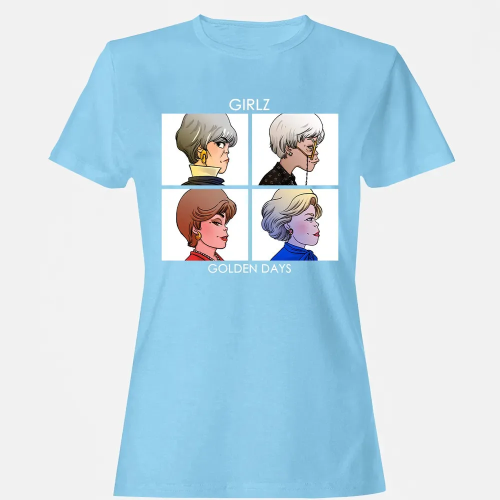 Girlz Golden Days Women's T-shirt - 8