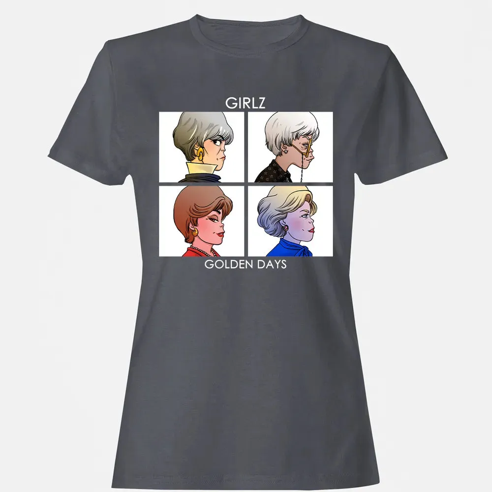 Girlz Golden Days Women's T-shirt - 5