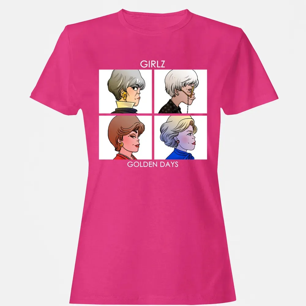 Girlz Golden Days Women's T-shirt - 6