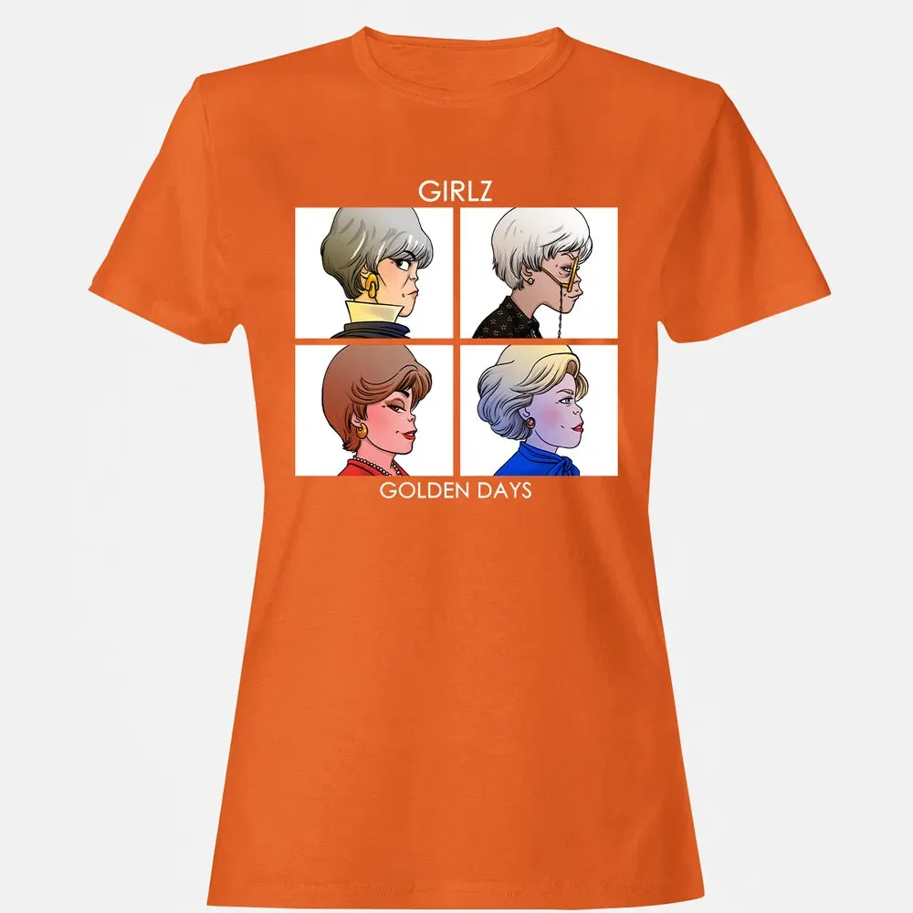Girlz Golden Days Women's T-shirt - 11
