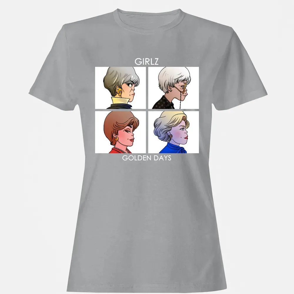 Girlz Golden Days Women's T-shirt - 15